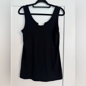 TORRID Super soft ribbed tank black Size 0